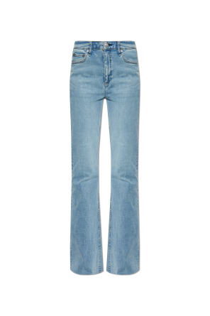 【HI FI FNK】Fonte Vintage Half Denim Niebieski Jeansy z efektem `vintage Alexander Wang - Vitkac